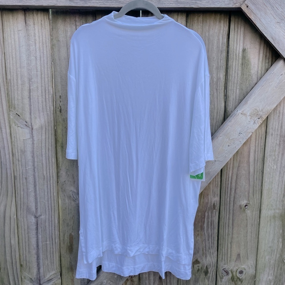 Nordstrom White Tunic Top